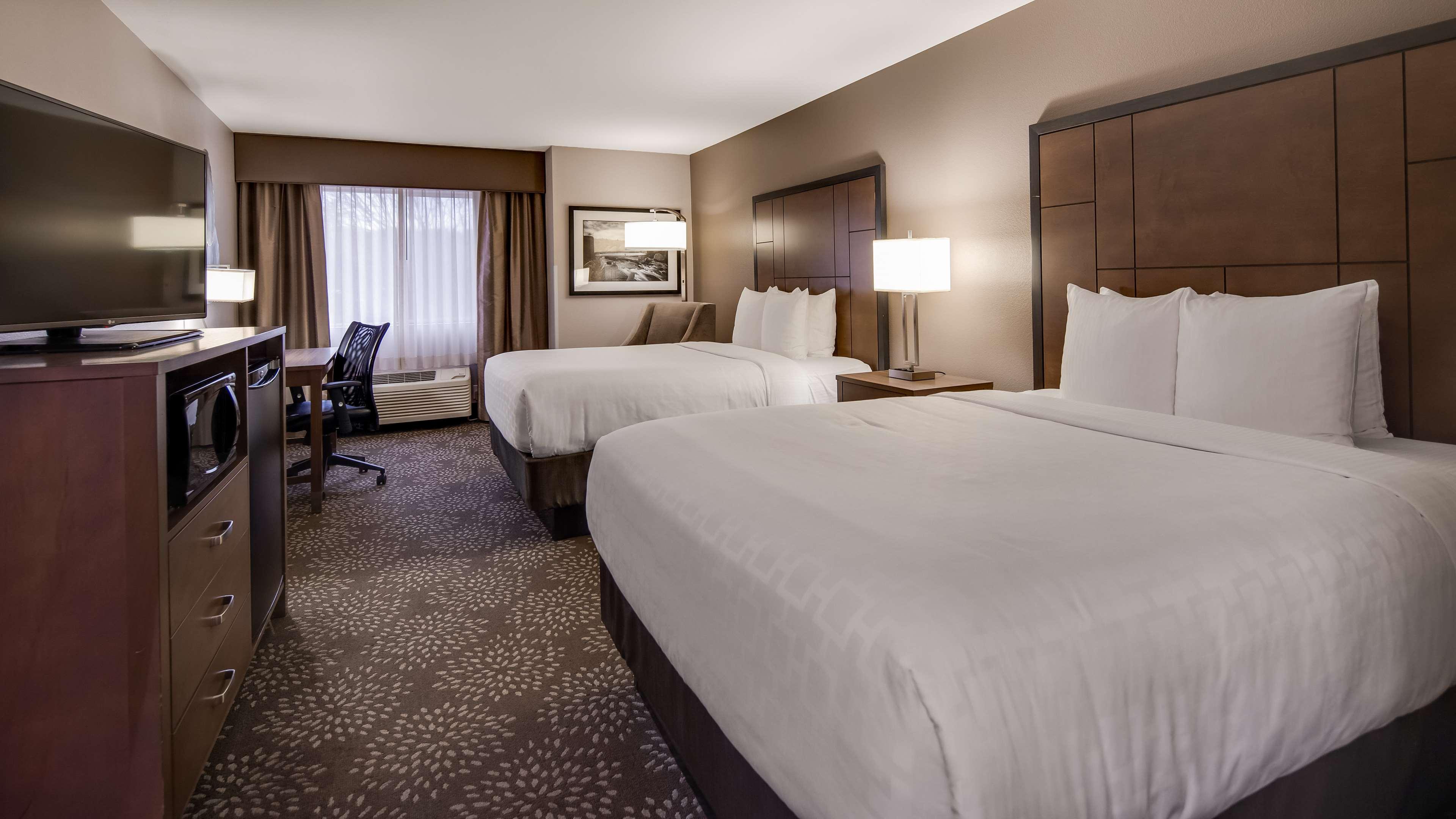 Best Western Plus Spokane North Exterior foto