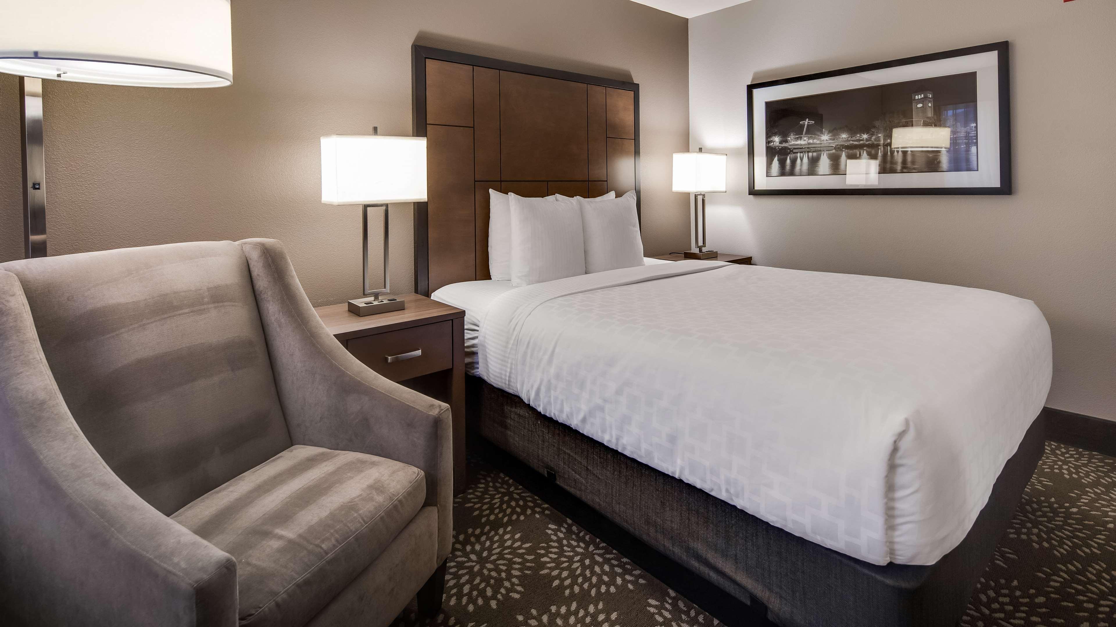 Best Western Plus Spokane North Exterior foto