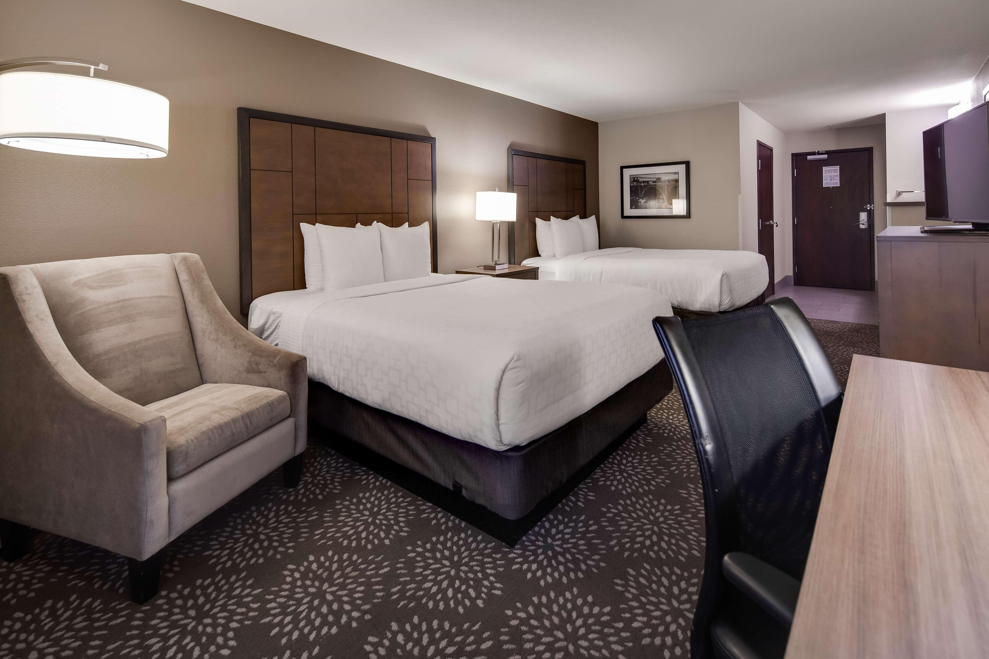 Best Western Plus Spokane North Exterior foto