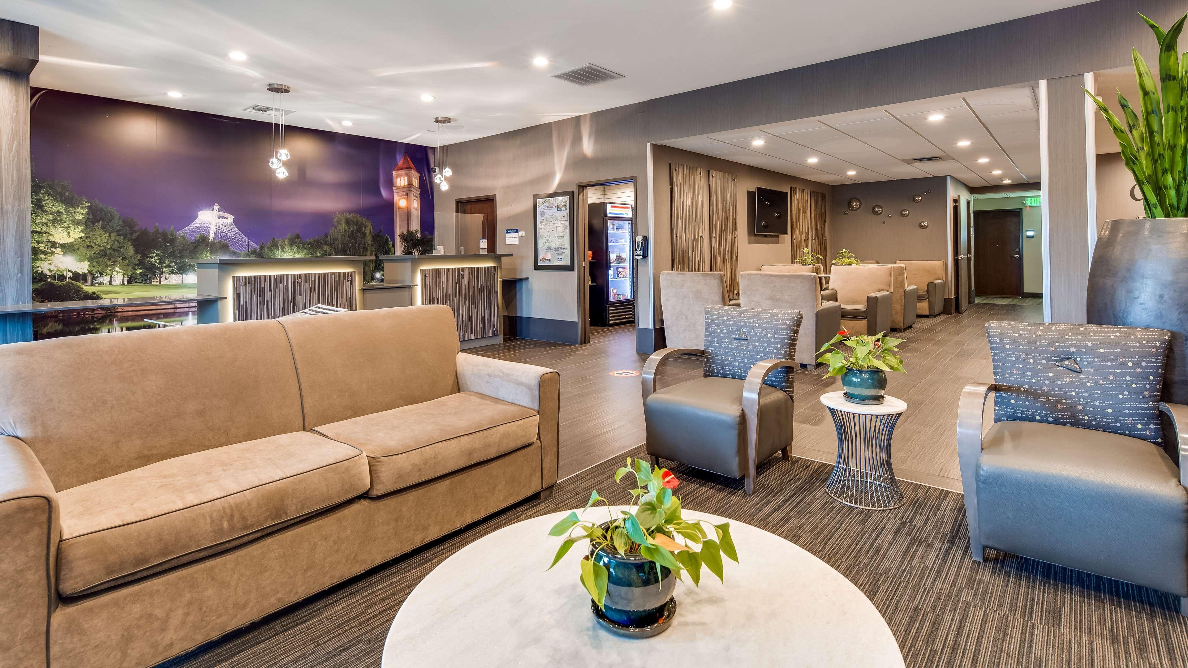 Best Western Plus Spokane North Exterior foto